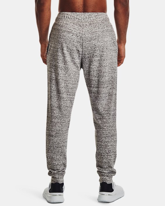 Men's UA Rival Terry Joggers in White image number 1
